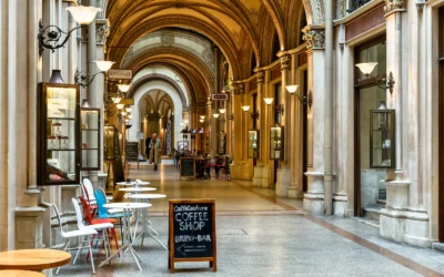 Ferstl Passage und Donaunixenbrunnen – eine verborgene Wiener Passage zwischen Geschichte und Gegenwart